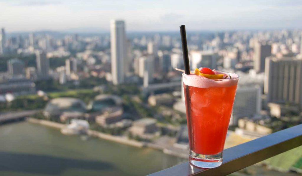best thing to buy from Singapore- Singapore Sling