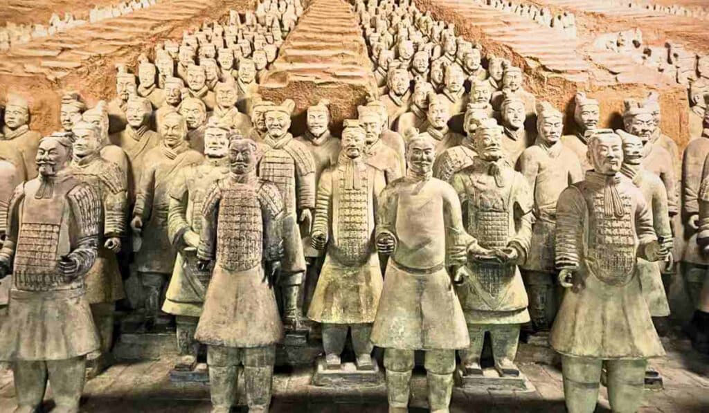 Terracotta Army - cursed artifact