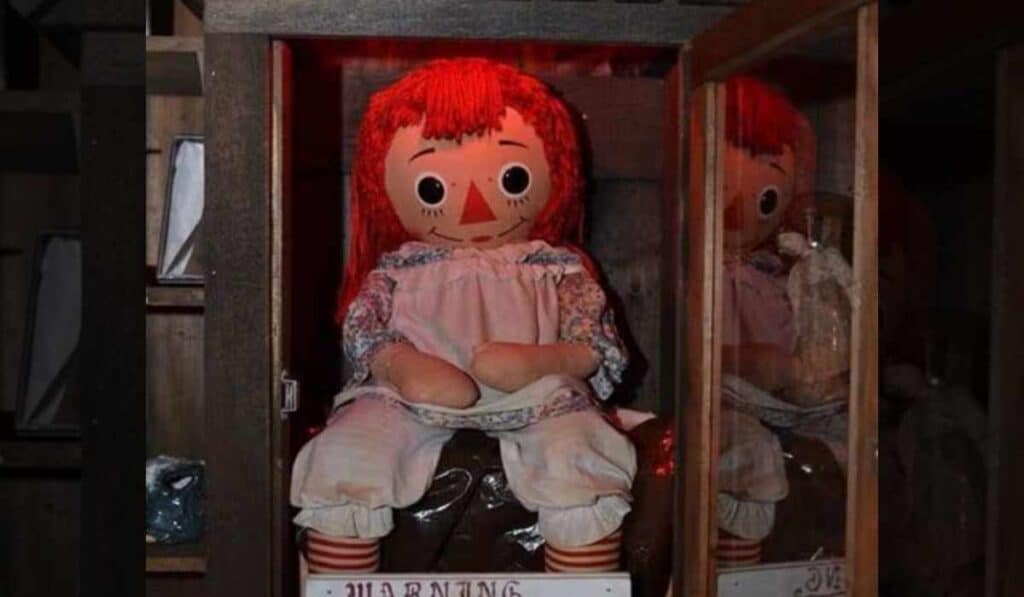 The Annabelle Doll - most cursed object in the world