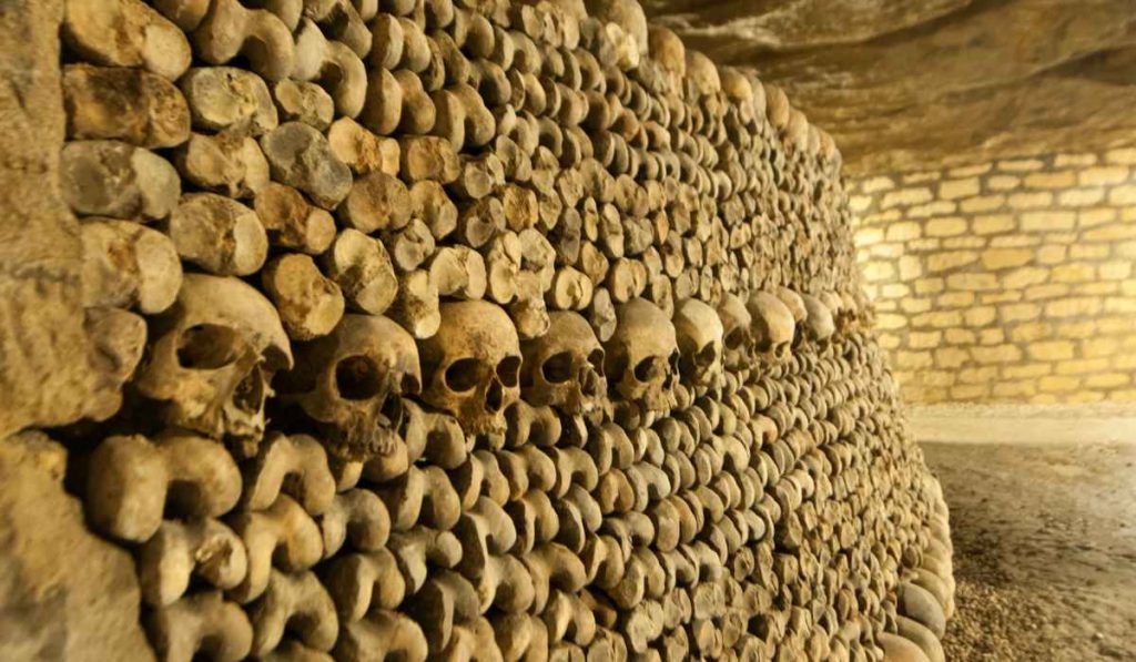 The Catacombs of Paris - most forbidden place on earth