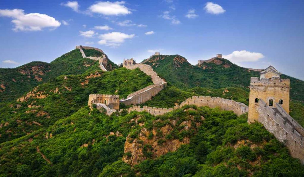 The Great Wall of China Is Visible From Space Is a Myth