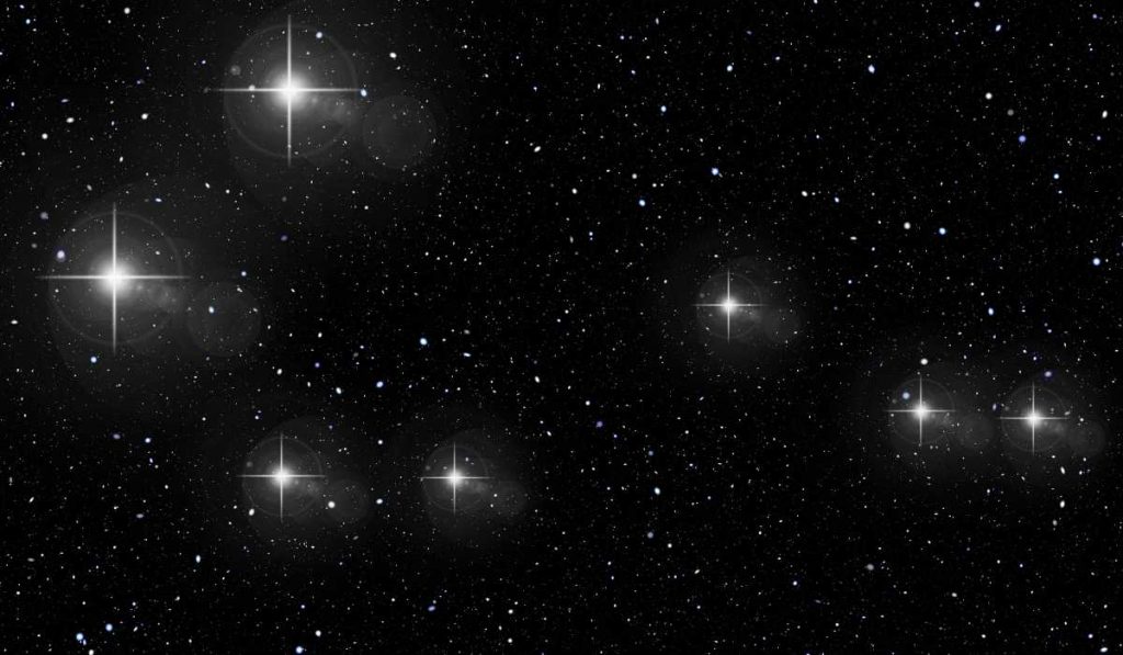 The Stars Twinkle is a myth
