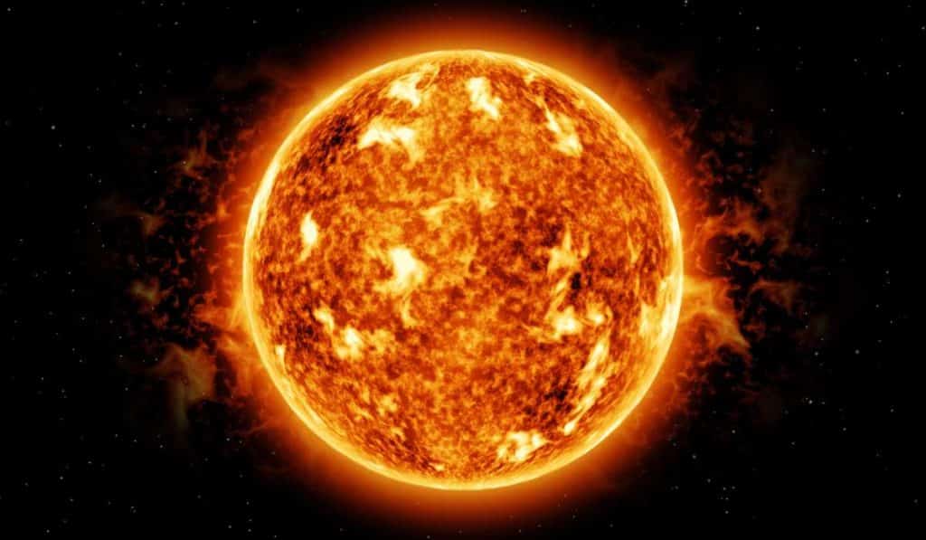 Space Myth - The Sun Is Burning