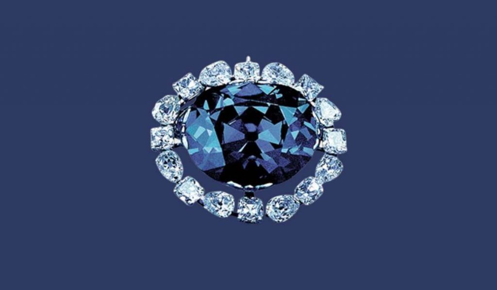 The cursed hope diamond