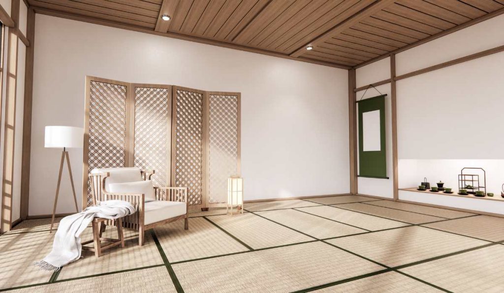 Wearing shoes indoors in Japan is a cultural taboo
