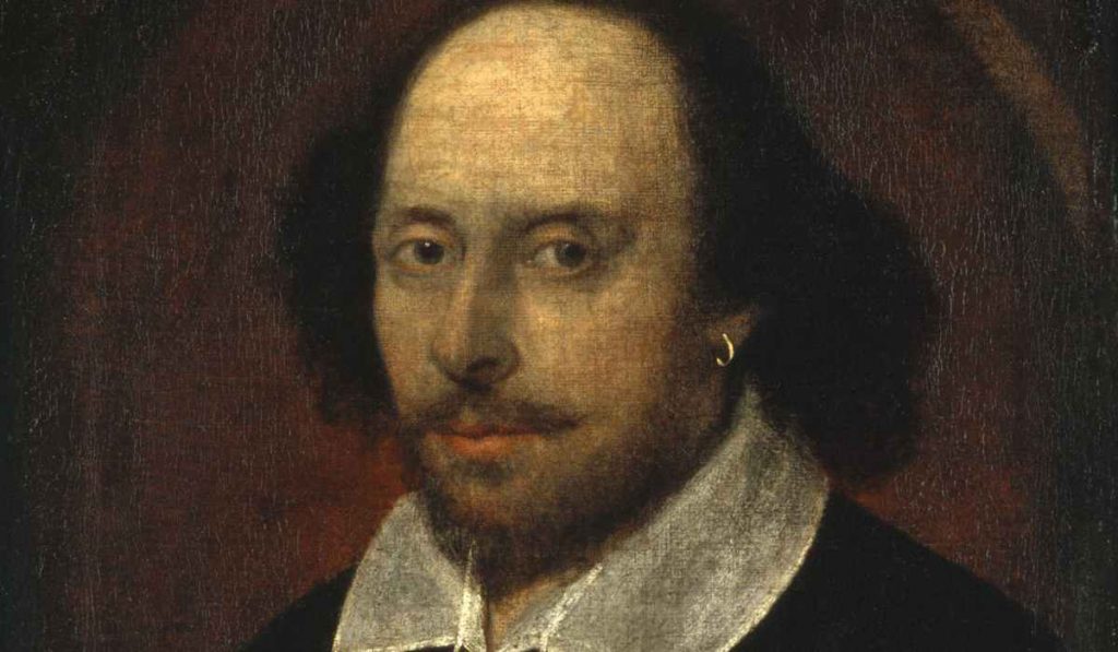 William Shakespeare died on his birthday