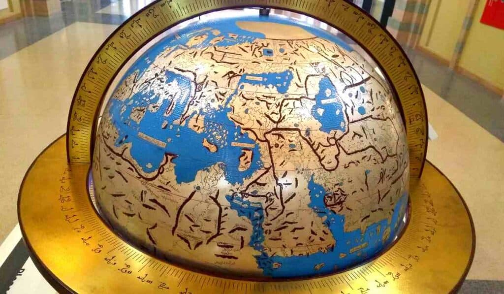 Al-Idrisi's Map is one of the maps that changed the world