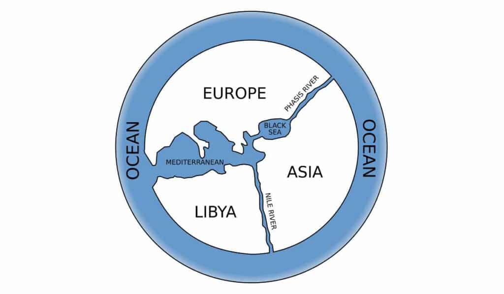 Anaximander’s Map - maps that changed the world