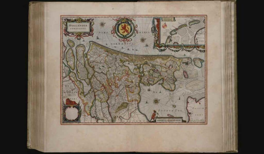 Atlas Maior map changed the world