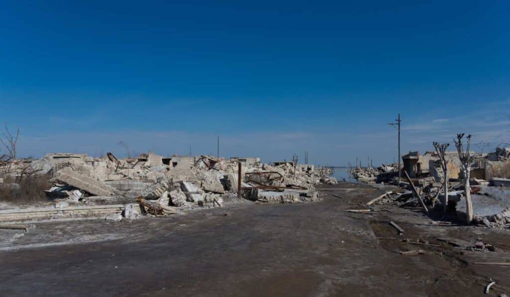 Epecuén - abandoned cities in the world