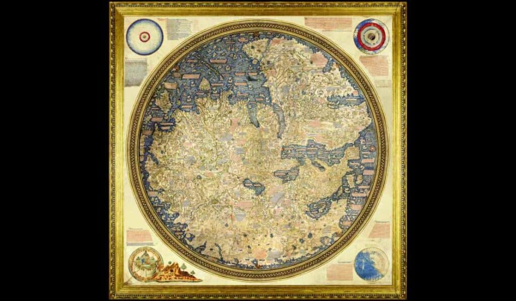 Fra Mauro’s Map Of The World