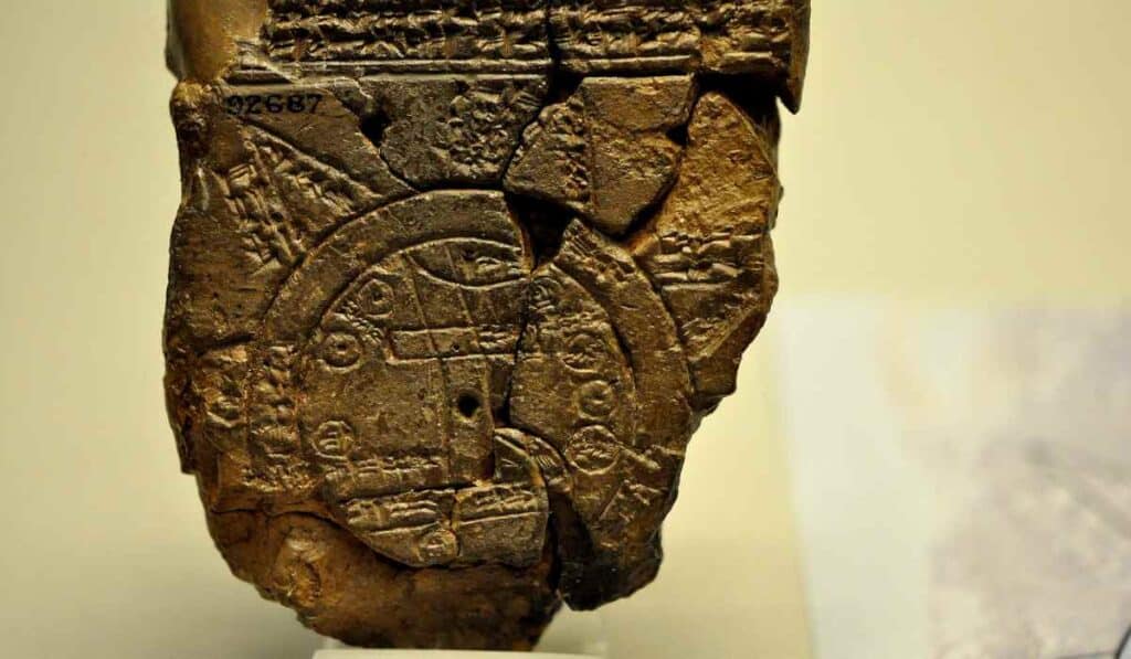 Imago Mundi - oldest map in the world