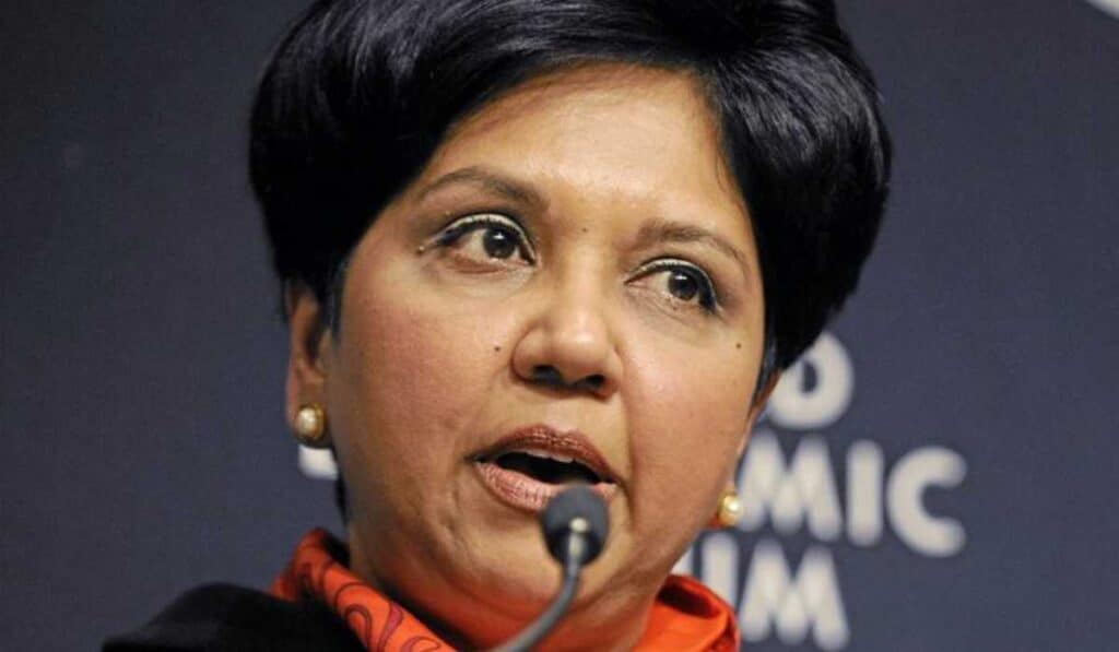 Indra Nooyi - one of the most powerful women CEOs 
