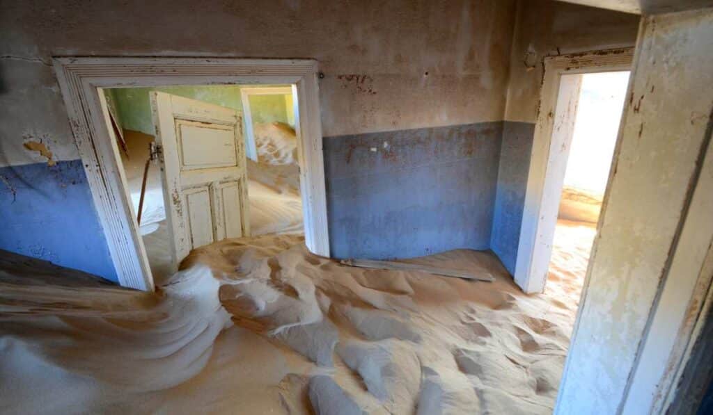 Kolmanskop - most photogenic ghost town in the world