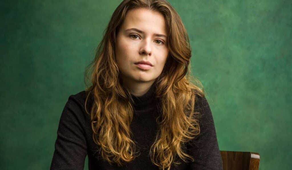 woman activist Luisa Neubauer