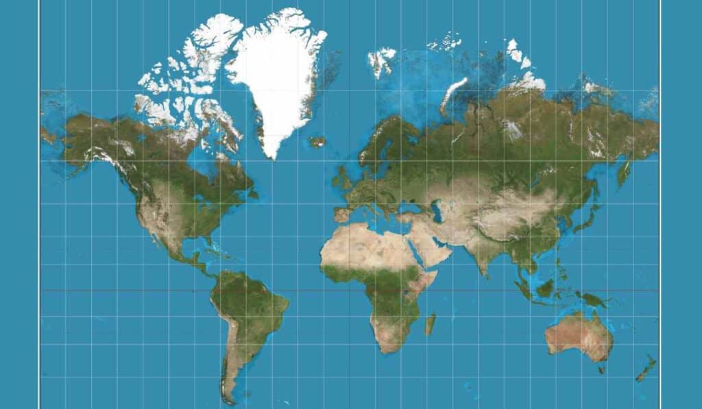 Mercator’s Projection