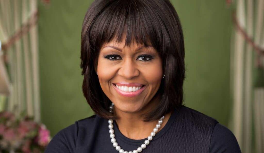 Michelle Obama - Inspirational female leader
