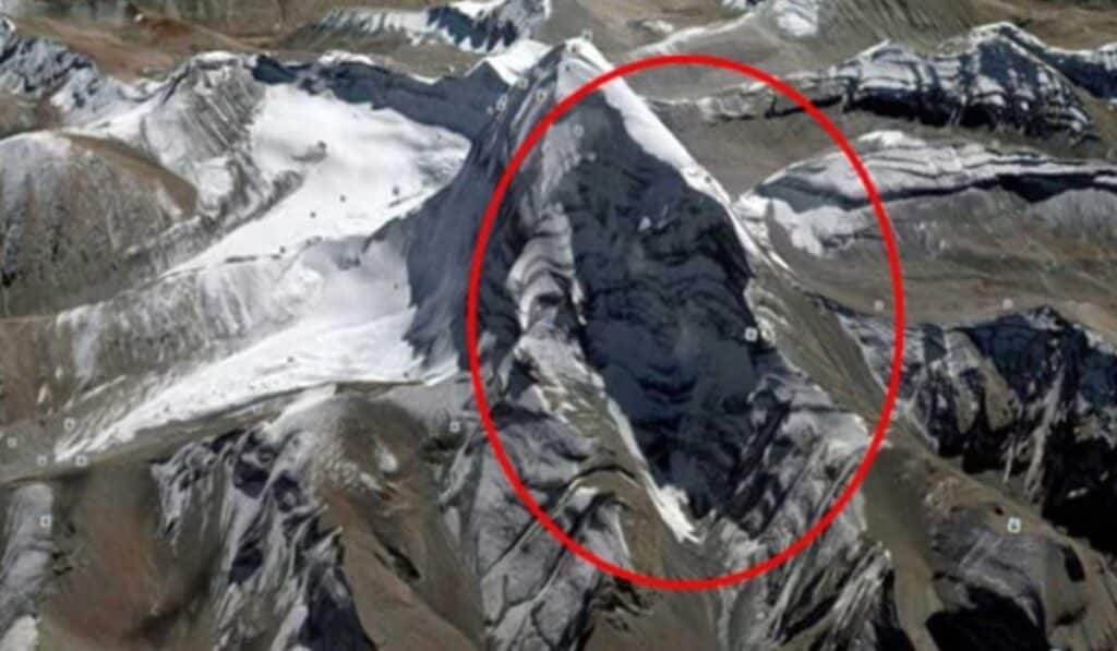 NASA has captured Lord Shiva’s face on Mount Kailash