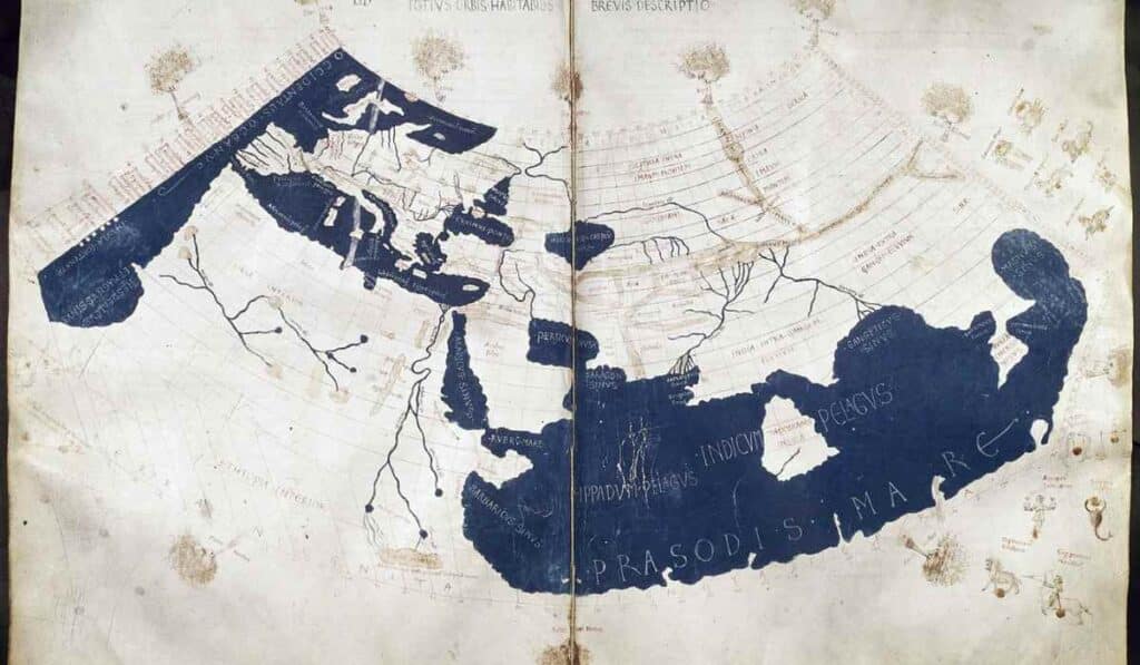 Ptolemy’s World Map