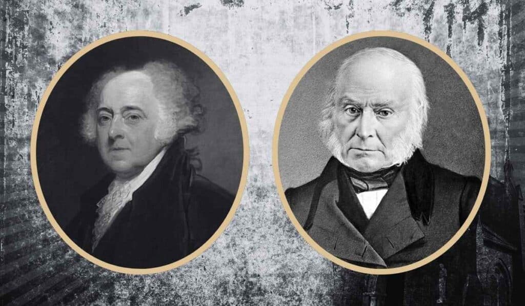 the only father and son duo to U.S. serve as presidents