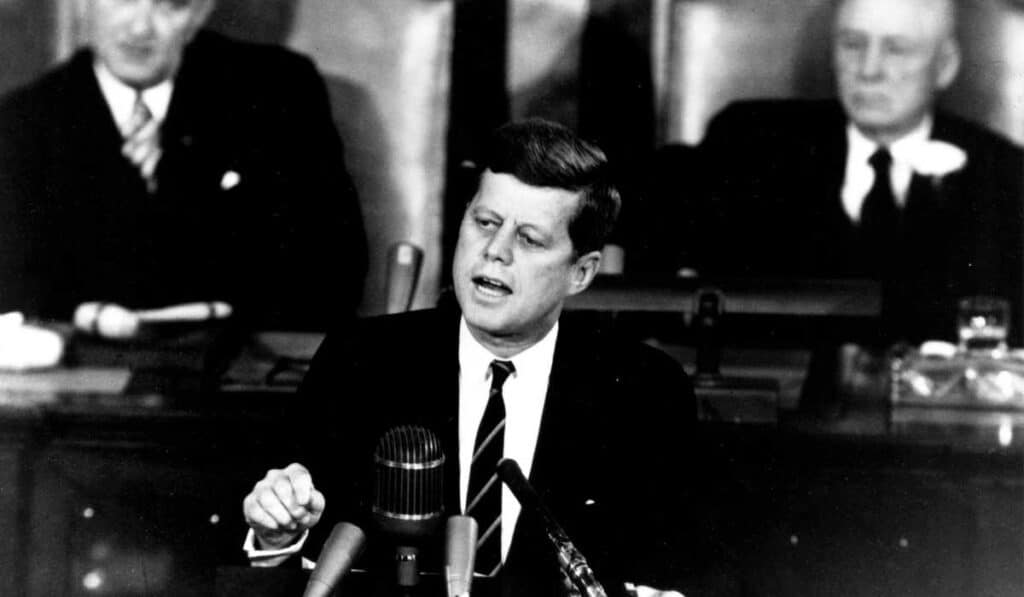 John F. Kennedy was the first and only Catholic president