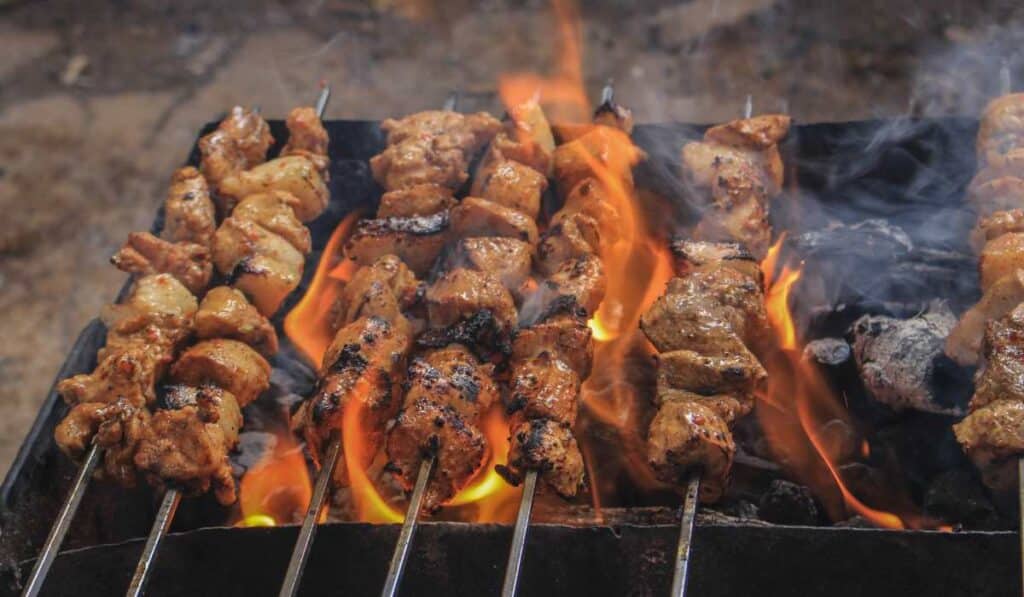 Tunde kebab from India