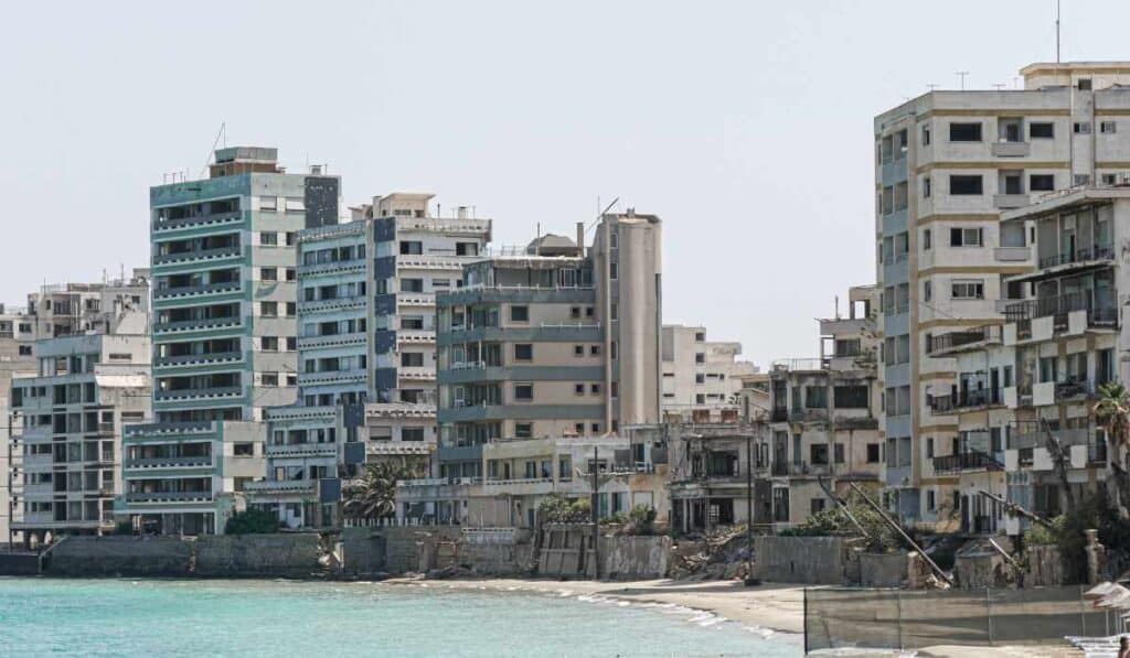 Varosha - abandoned city in the world