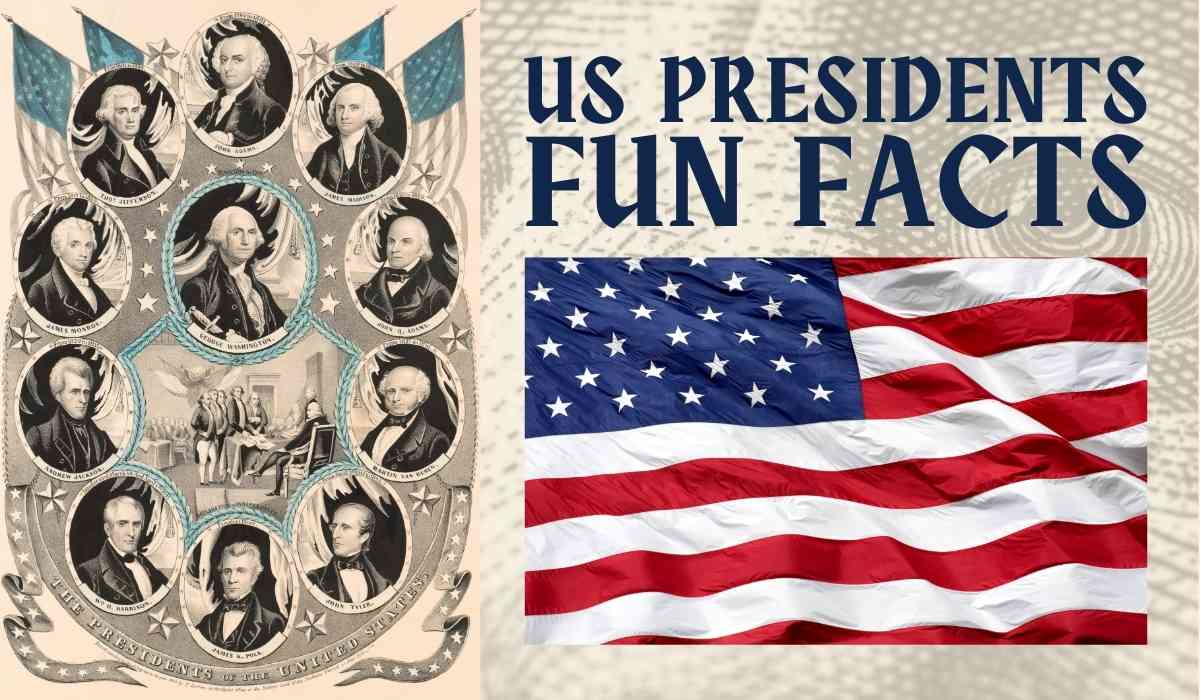 facts about U.S. presidents