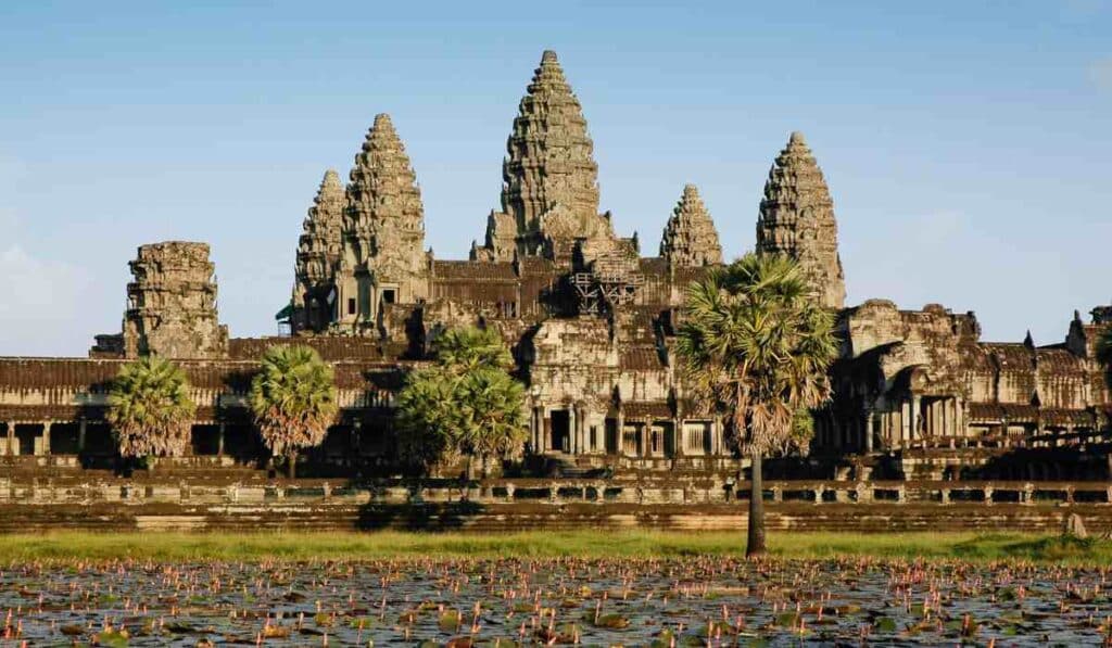 Angkor, Cambodia - oldest lost City in the world