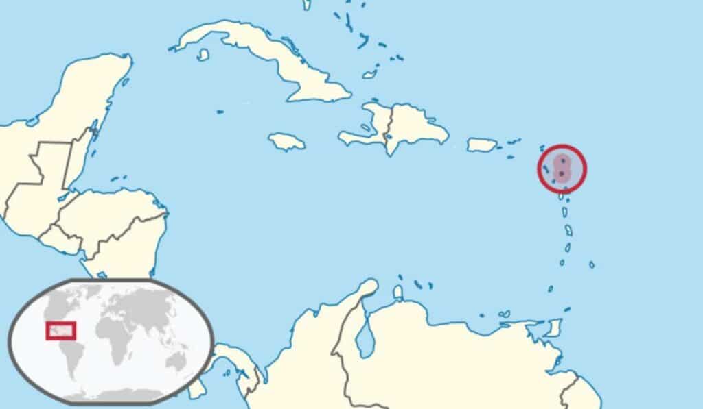 Antigua and Barbuda are smallest island nations in the world