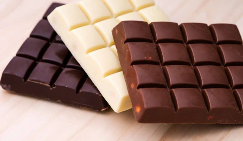 Camel Milk Chocolate from Dubai