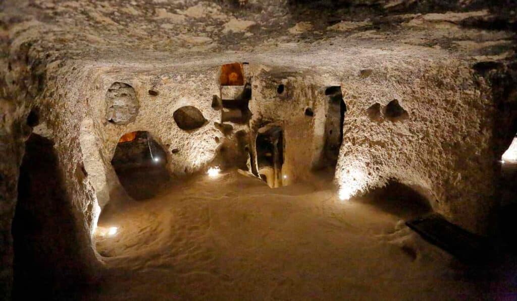 Derinkuyu - Lost city in Turkey