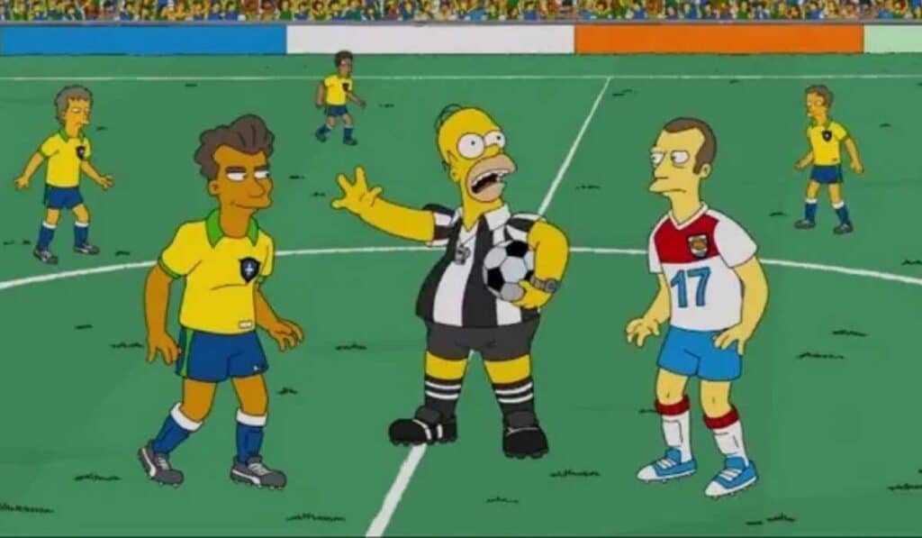 Simpsons predictions that came true - FIFA Corruption Scandal