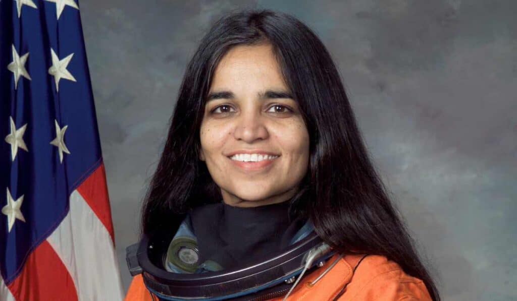 Kalpana Chawla - the first woman to fly in space