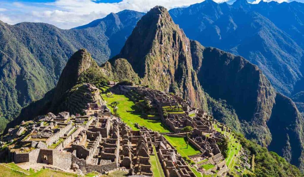 Machu Picchu - abandoned city