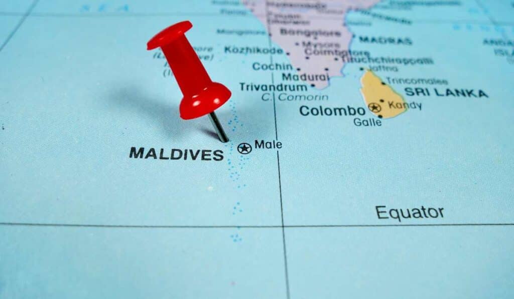 Maldives is one of the smallest countries in the world