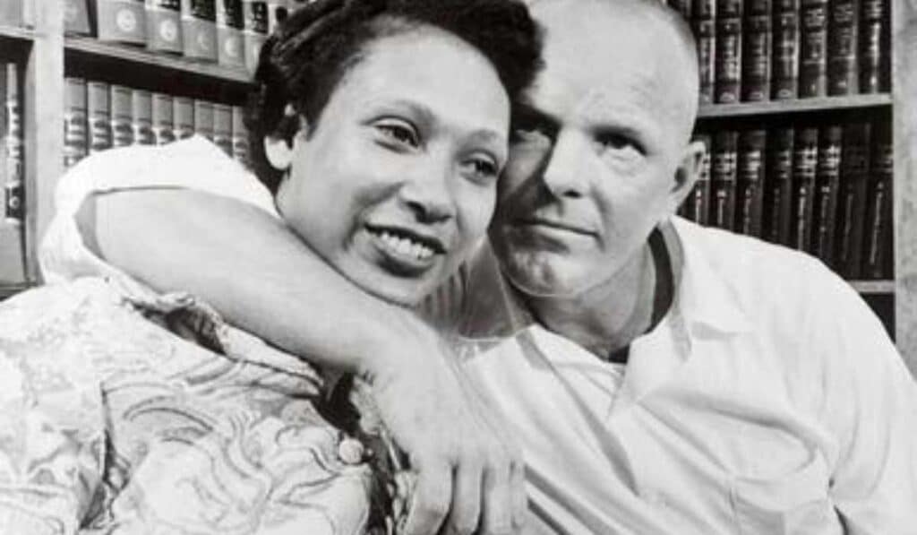 Mildred Loving - married outside her race