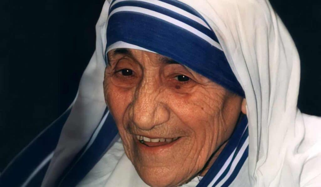 Mother Teresa -the greatest female of all time