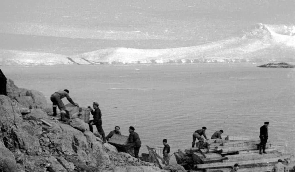 Nazi Base in Antarctica