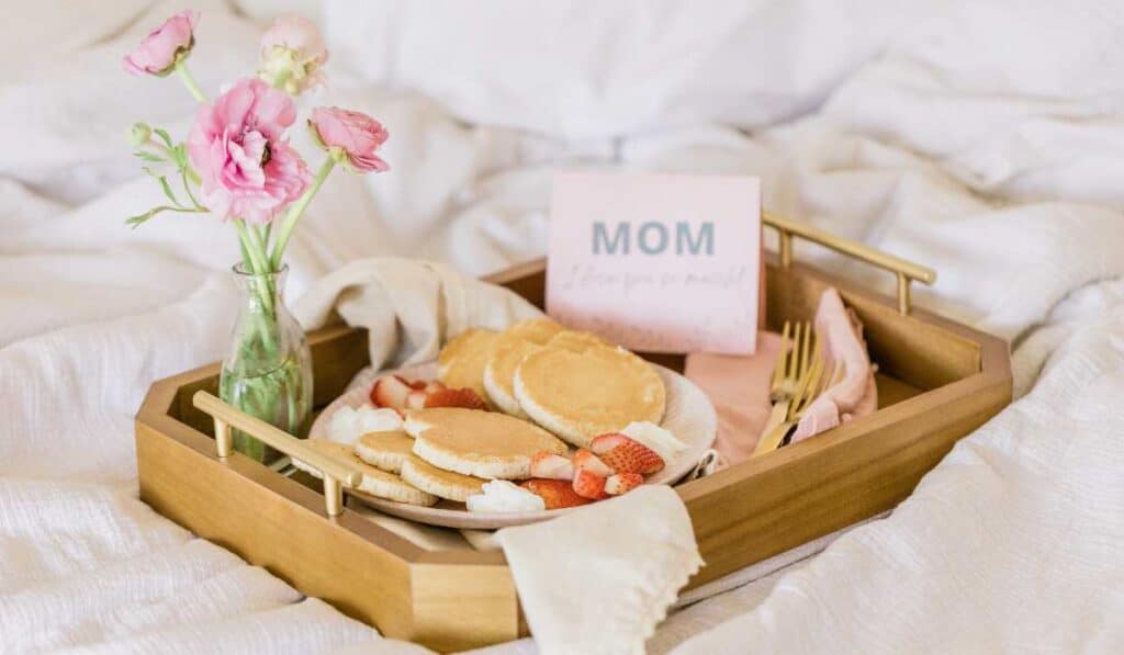 Popular Mother's Day Celebration - Breakfast in Bed