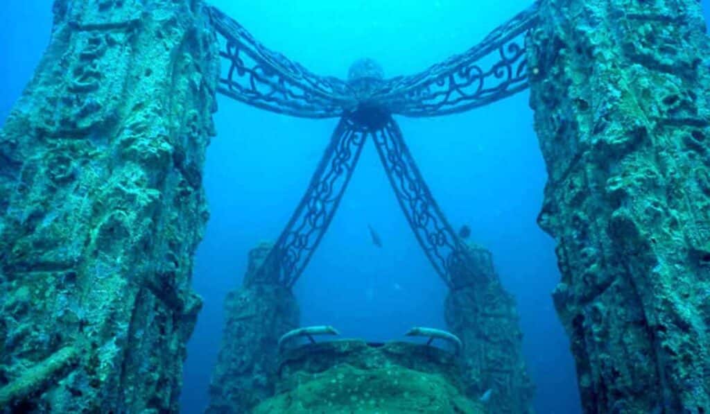 Port Royal - sunken city in Jamaica