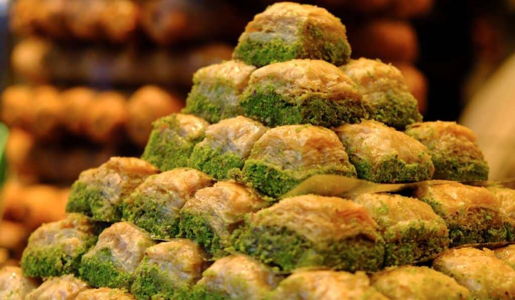 Sweets & Arabic Desserts to buy from Dubai