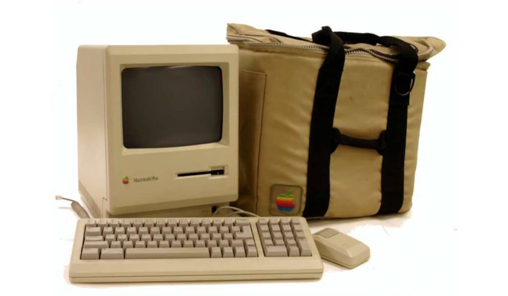 The Commercial for Macintosh was a flop