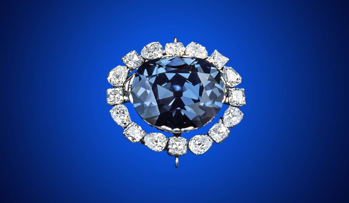 The cursed Hope Diamond