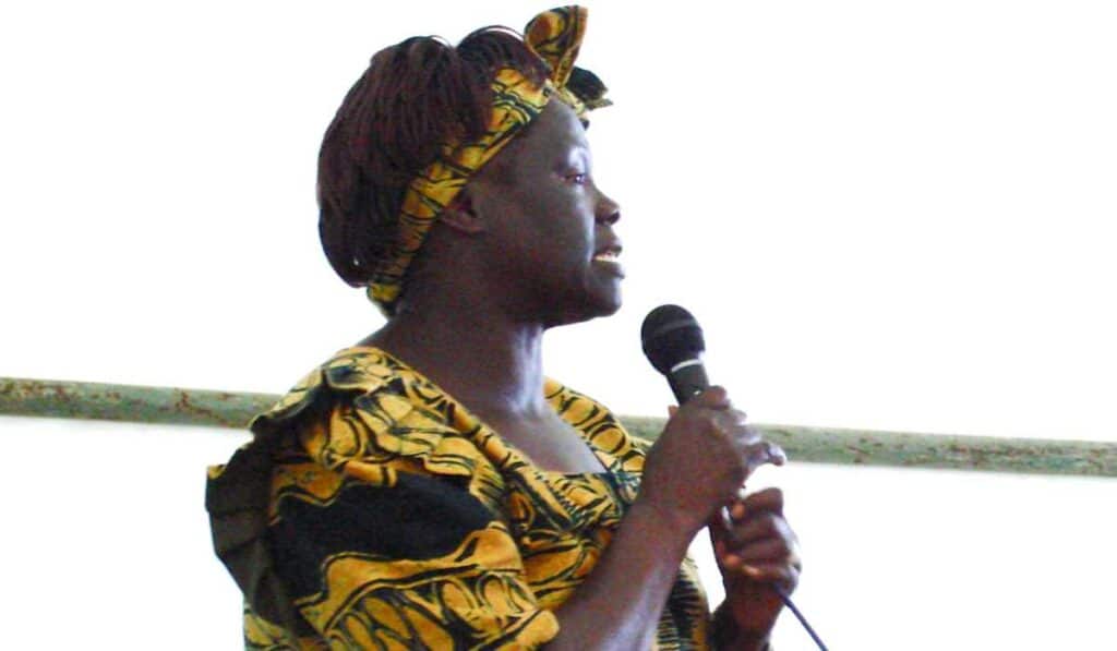 Wangarĩ Maathai - among the most inspirational black women