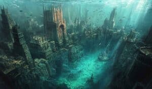 lost cities underwater