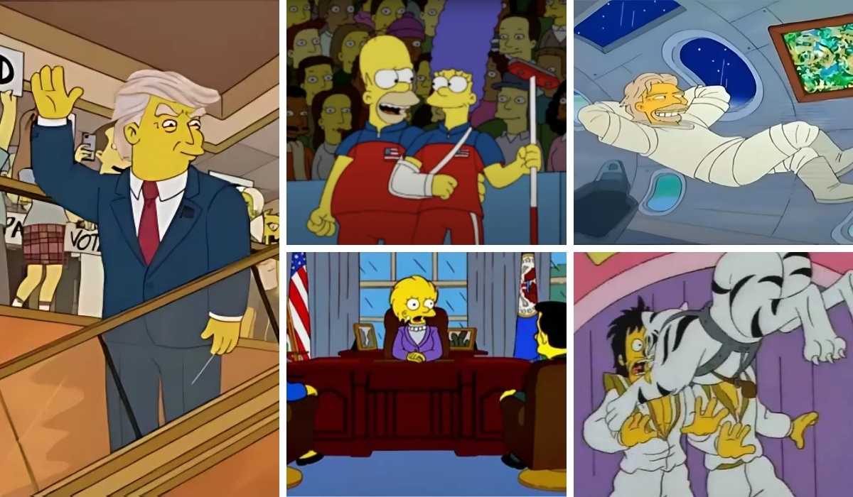 Simpsons predictions that came true