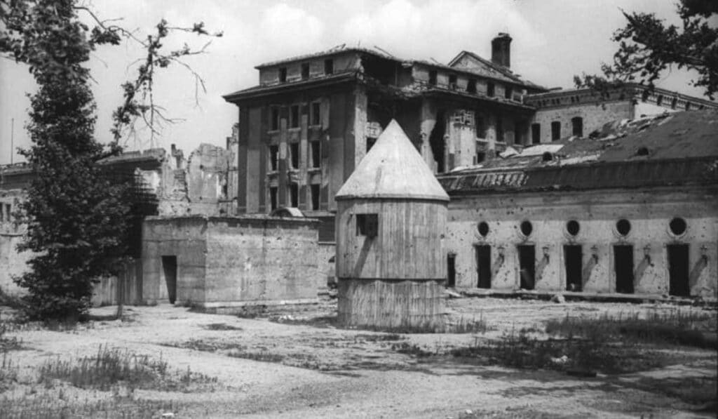 Berlin Bunkers of the World War 2