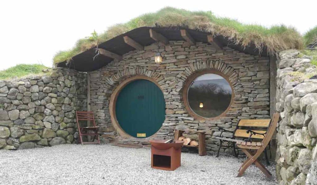 Unusual Hobbit Houses in Ireland
