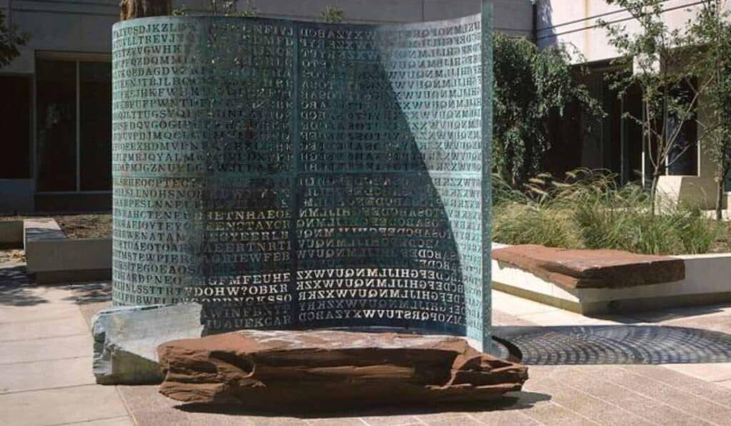 Kryptos - encrypted language